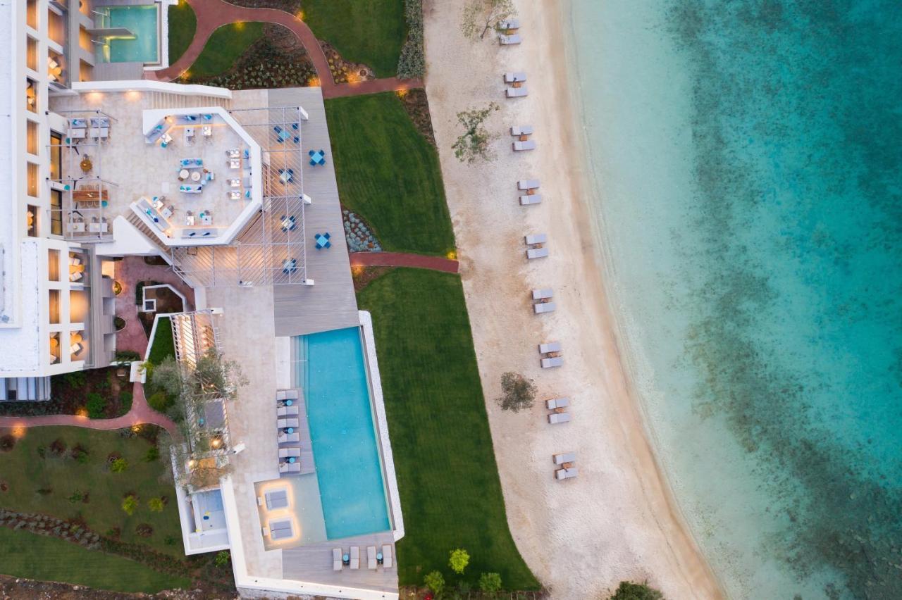 Vathi Cove Luxury Resort & Spa Chrysi Ammoudia Exterior photo