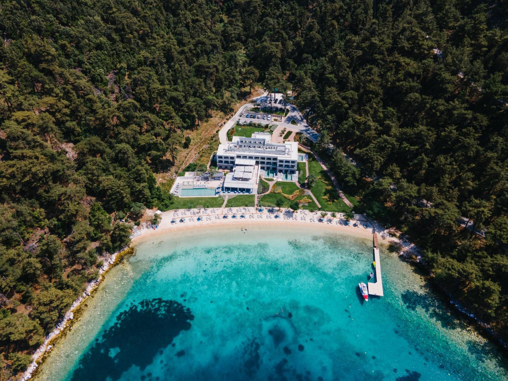 Vathi Cove Luxury Resort & Spa Chrysi Ammoudia Exterior photo