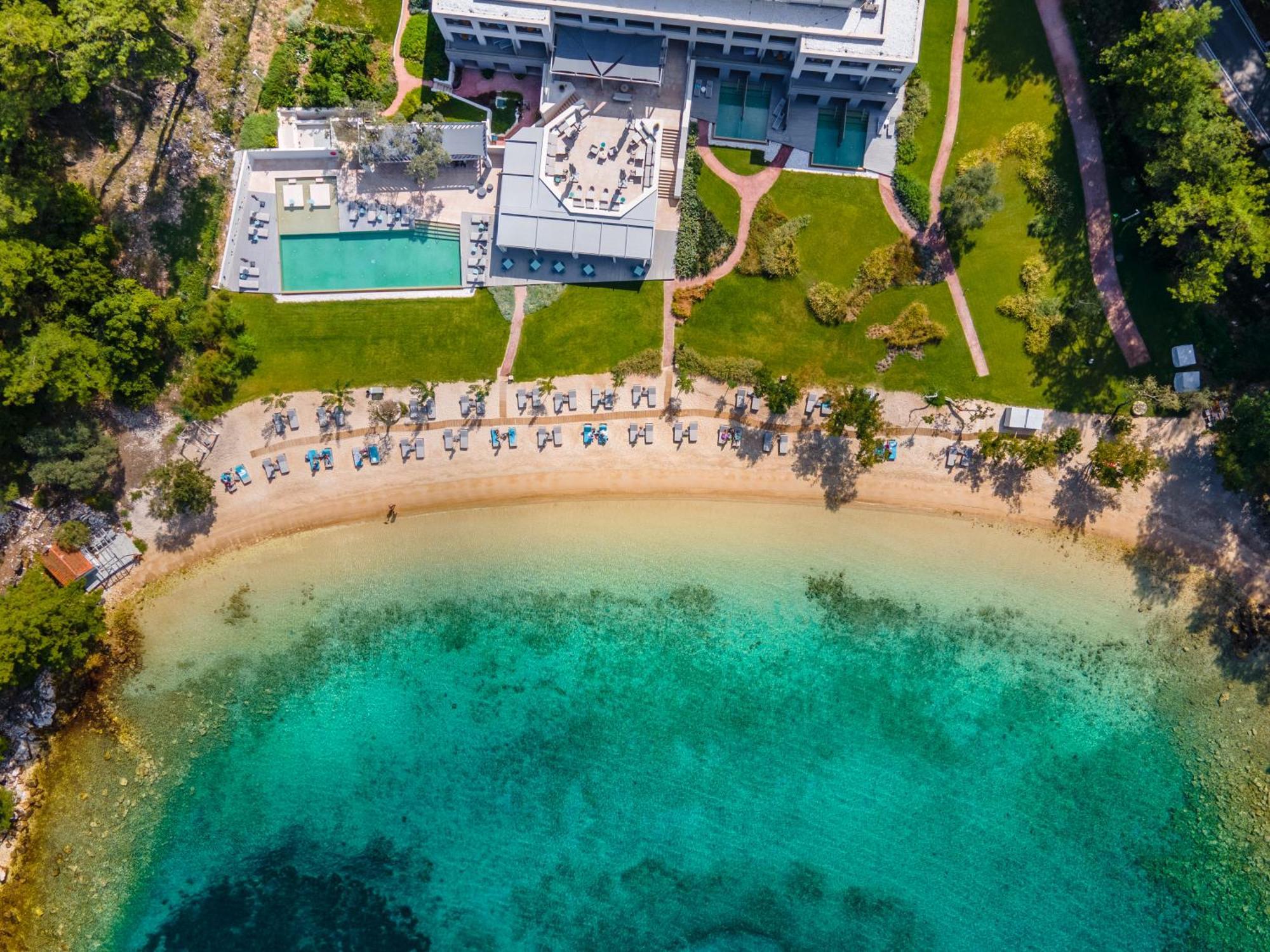 Vathi Cove Luxury Resort & Spa Chrysi Ammoudia Exterior photo